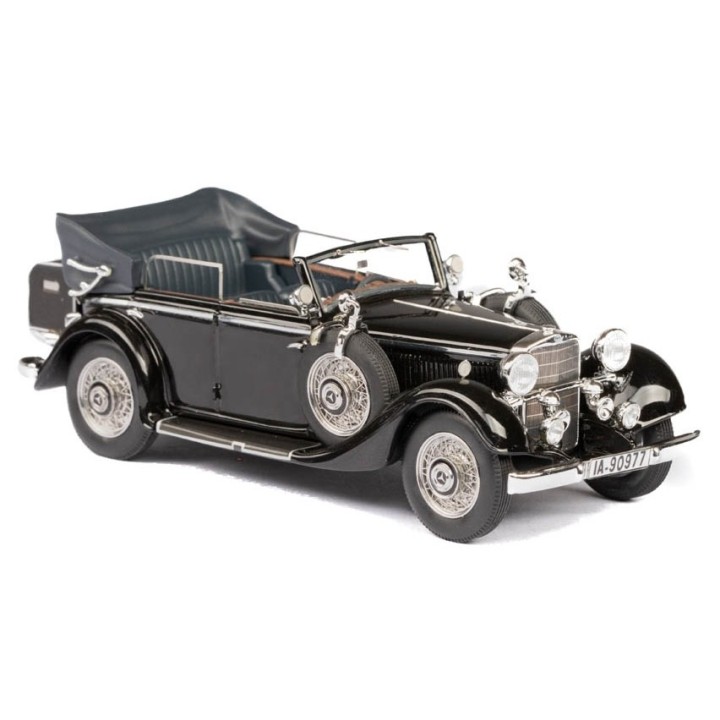 ESVAL EMEU43043A Mercedes Benz 290 W18 Cabriolet D 1933 - 1936 ESVAL EMEU43043A Mercedes Benz 290 W18 Cabriolet D 1933 - 1936