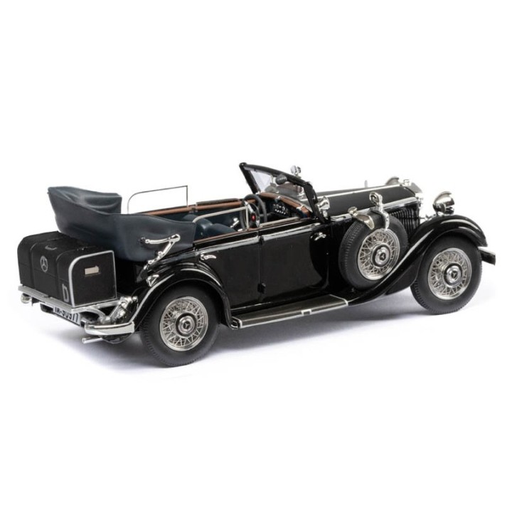 ESVAL EMEU43043A Mercedes Benz 290 W18 Cabriolet D 1933 - 1936 ESVAL EMEU43043A Mercedes Benz 290 W18 Cabriolet D 1933 - 1936
