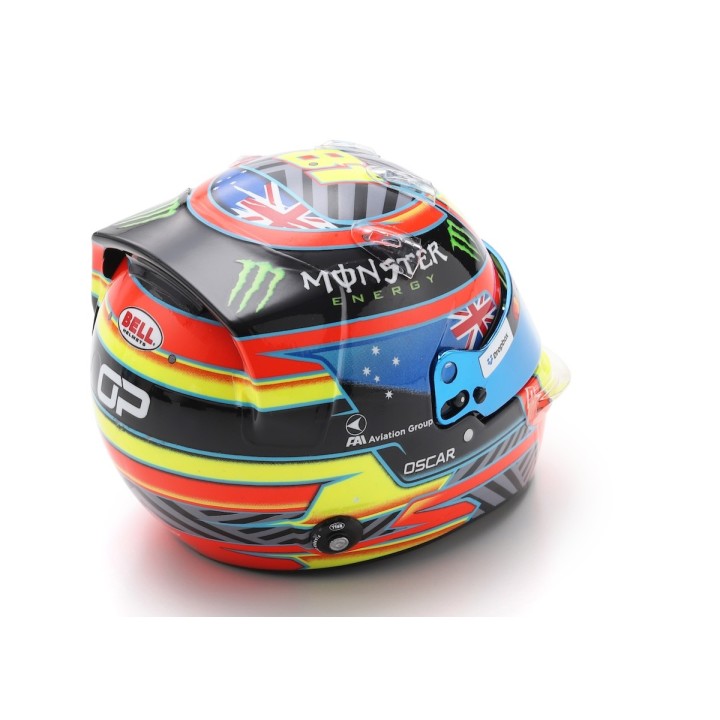 SPARK 5HF196 Casque Oscar Piastri 2025 %