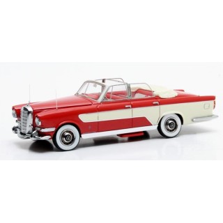 MATRIX MX41302-021 Ghia MB 300C Allungata Cabrio 1956 MATRIX MX41302-021 Ghia MB 300C Allungata Cabrio 1956