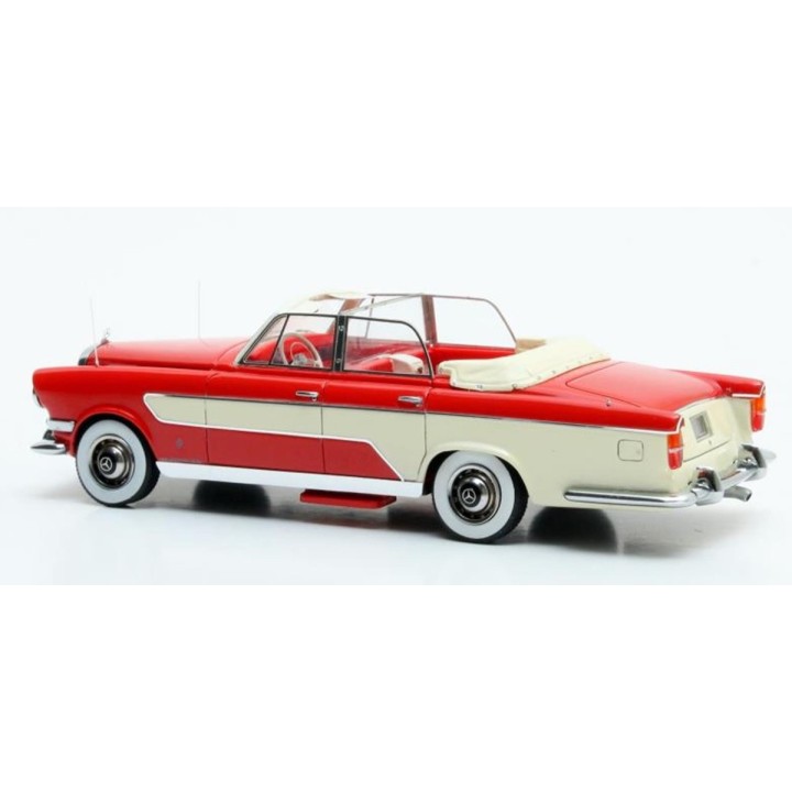 MATRIX MX41302-021 Ghia MB 300C Allungata Cabrio 1956 MATRIX MX41302-021 Ghia MB 300C Allungata Cabrio 1956