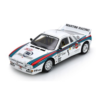 1/18 SPARK 18S1043 Lancia 037 n°1 Walter Rohrl Vainqueur Monte Carlo 1983 %