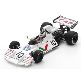 1/18 SPARK 18S544 Brabham BT42 Carlos Reuteman Le Castellet 1973  %