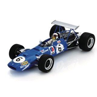 1/18 SPARK 18S611 Matra MS10 Jackie Stewart Vainqueur Nürburgring 1968 %