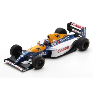 1/18 SPARK 18S733 Williams FW15C Alain Prost Vainqueur Silverstone 1993 %