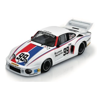 1/18 SPARK 18DA78 Porsche 935/77A n°99 Vainqueur 24H Daytona 1978 %