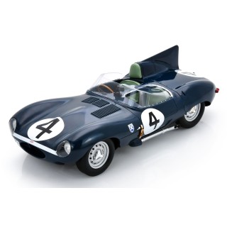 1:18 SPARK 18LM56 Jaguar D Type n°4 Winner 24H le Mans 1956 %
