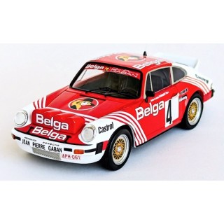 TROFEU DSN331 Porsche 911 SC n°4 Vainqueur Rallye du Condroz 1980 %