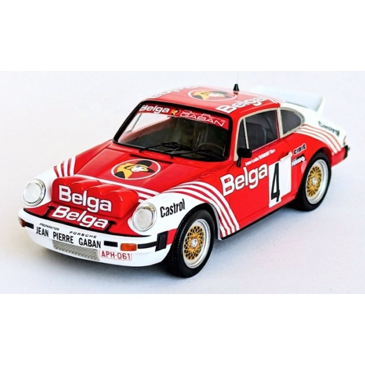 TROFEU DSN331 Porsche 911 SC n°4 Vainqueur Rallye du Condroz 1980 % TROFEU DSN331 Porsche 911 SC n°4 Vainqueur Rallye du Condroz 1980 %