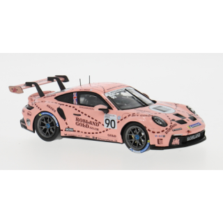 IXO GTM173.22 Porsche 911 GT3 Cup (992) J. Malin Porsche Cup Brands Hatch 2023 %