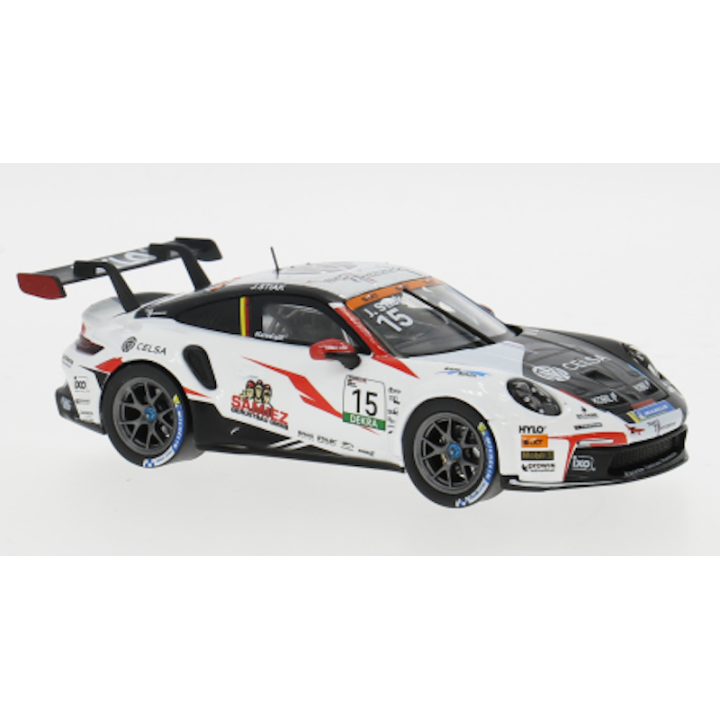 IXO GTM175.22 Porsche 911 GT3 Cup (992) J. Stiak Porsche Cup Oschersleben 2024 %