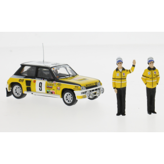 IXO SPRM002-81 Renault 5 Turbo Jean Ragnotti Vainqueur Monte Carlo 1981 %