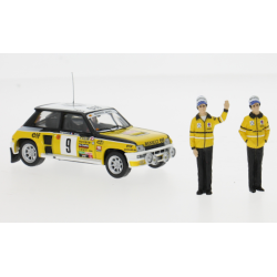 Universal Hobbies 1/43 - Renault 5 Turbo #3 Ragnotti/Thimonier - Tour De France 84 - Occasion