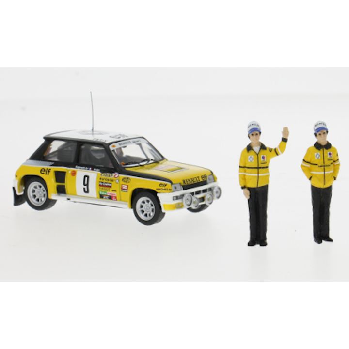 IXO SPRM002-81 Renault 5 Turbo Jean Ragnotti Vainqueur Monte Carlo 1981 % IXO SPRM002-81 Renault 5 Turbo Jean Ragnotti Vainqueur Monte Carlo 1981 %