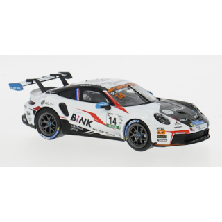 IXO GTM174.22 Porsche 911 GT3 Cup (992) R. de Haan Porsche Cup Oschersleben 2024 %