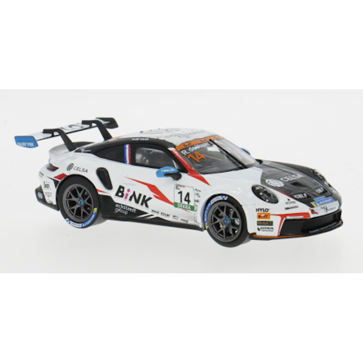 IXO GTM174.22 Porsche 911 GT3 Cup (992) R. de Haan Porsche Cup Oschersleben 2024 %