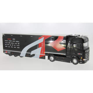 IXO TTR035.22 Scania S-Series 2024 GR Racing Team %