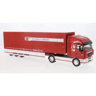 IXO TTR035.22 Iveco Stralis Koffer-SZ 2000 Scuderia Ferrari %