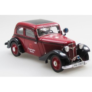 ESVAL EMEU43034F Adler Trumpf Junior Berlin Feuerwehr 1934 - 1936