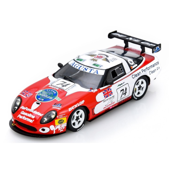 SPARK S5854 Chevrolet Corvette Callaway n°74 24H Le Mans 1996 % SPARK S5854 Chevrolet Corvette Callaway n°74 24H Le Mans 1996 %