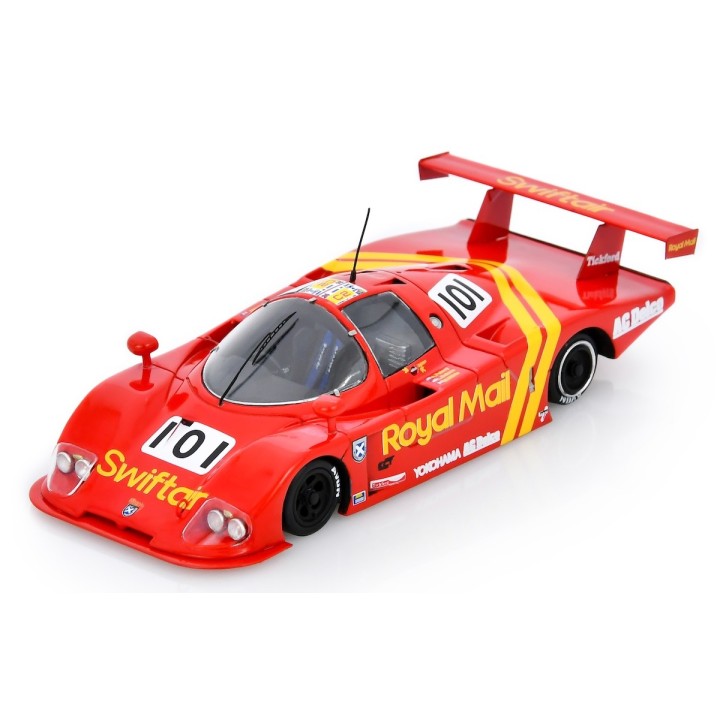 SPARK S8228 Ecosse C286 n°101 24H Le Mans 1987 %