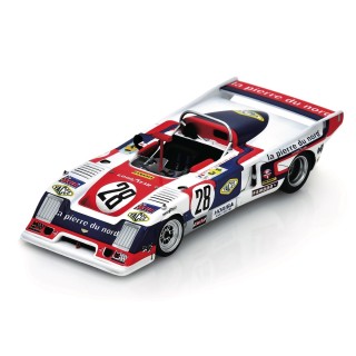 SPARK S9416 Chevron B36 n°28 22ème 24H Le Mans 1979 % SPARK S9416 Chevron B36 n°28 22ème 24H Le Mans 1979 %
