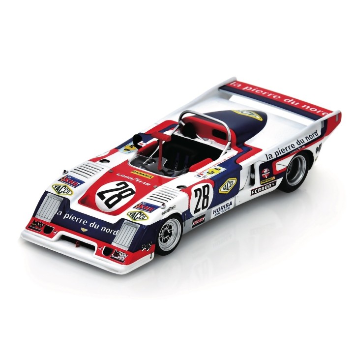 SPARK S9416 Chevron B36 n°28 22ème 24H Le Mans 1979 % SPARK S9416 Chevron B36 n°28 22ème 24H Le Mans 1979 %