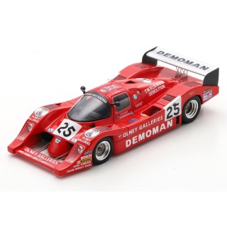 SPARK S9425 GRID S2 n°25 24H Le Mans 1984 % SPARK S9425 GRID S2 n°25 24H Le Mans 1984 %