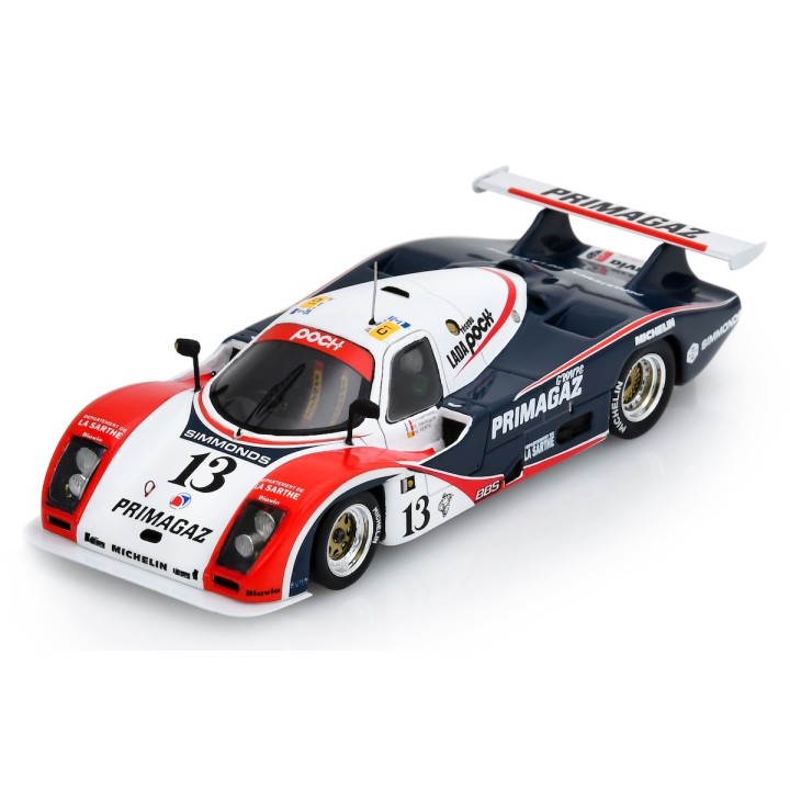 SPARK S9506 Cougar C20 n°13 24H Le Mans 1988 %