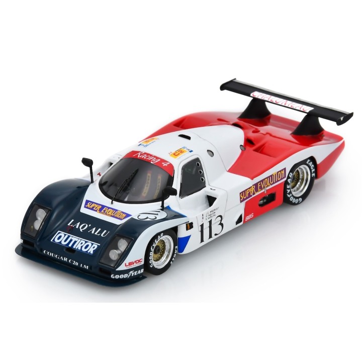 SPARK S9508 Cougar C20 n°113 24H Le Mans 1989 % SPARK S9508 Cougar C20 n°113 24H Le Mans 1989 %
