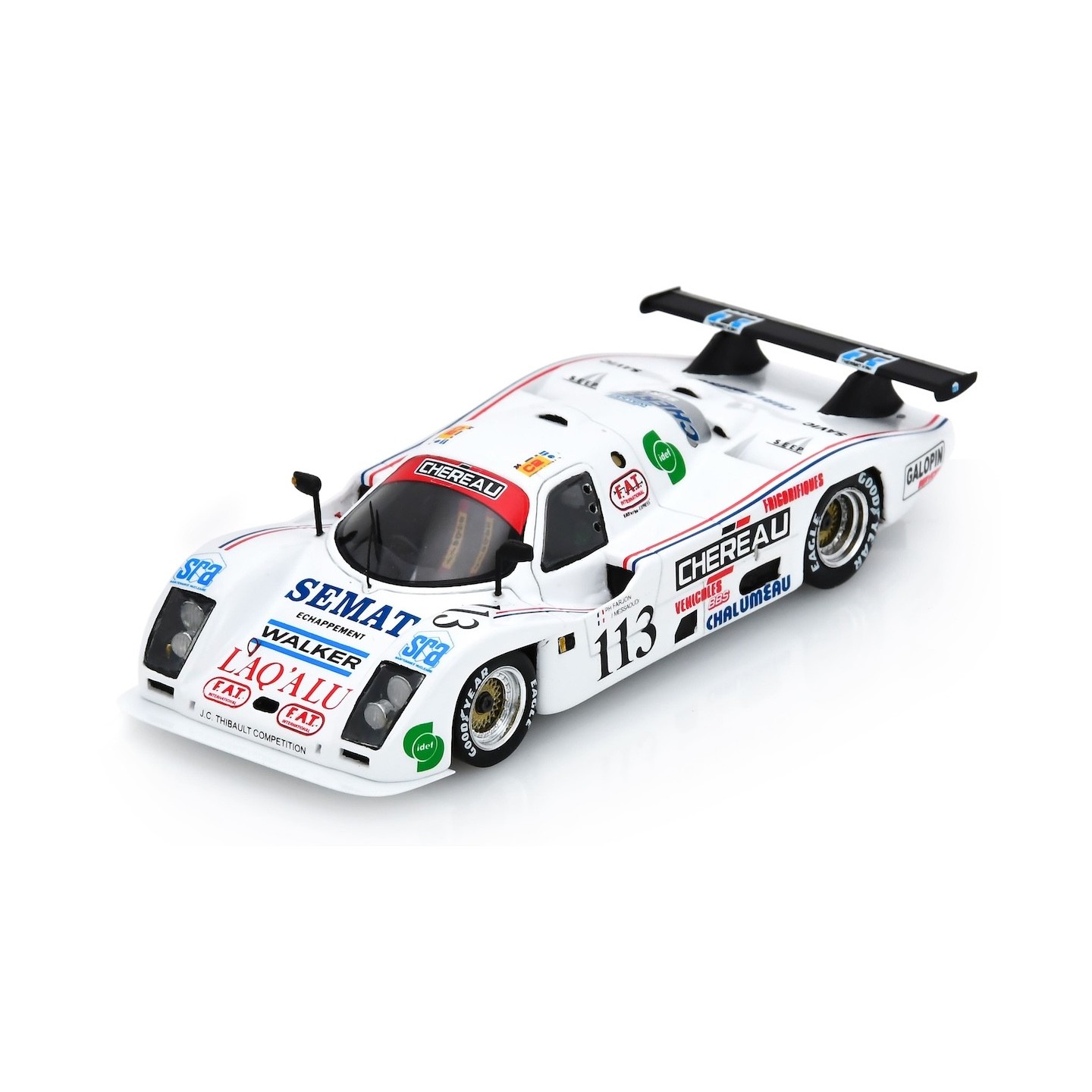 COUGAR C24S PORSCHE Sarthe Le Mans 1990 Thuner/Ianetta/Pessiot, Spark 1