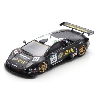SPARK S9601 Lamborghini Murcielago R-GT LM n°53 24H Le Mans 2007 %