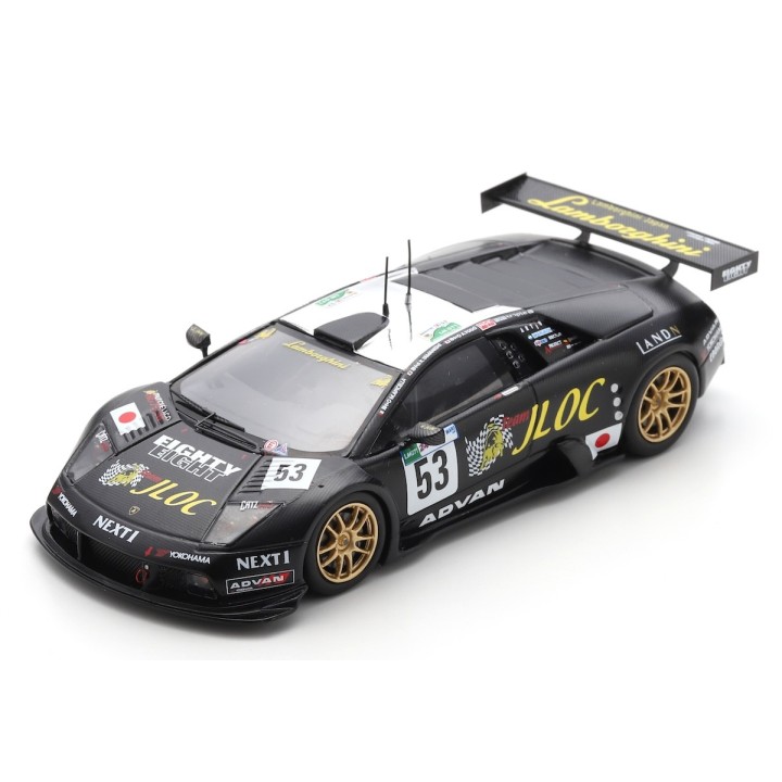 SPARK S9601 Lamborghini Murcielago R-GT LM n°53 24H Le Mans 2007 % SPARK S9601 Lamborghini Murcielago R-GT LM n°53 24H Le Mans 2007 %