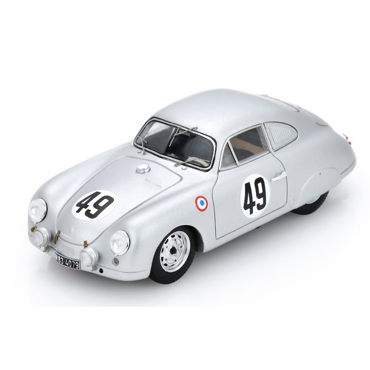 SPARK S9704 Porsche 356 n°49 24H Le Mans 1953 %