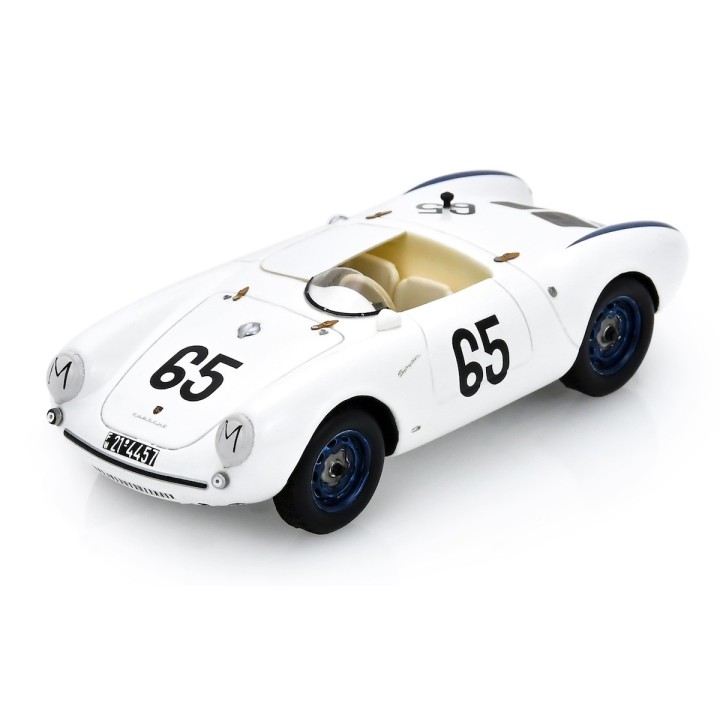 SPARK S9714 Porsche 550 n°65 24H Le Mans 1955 % SPARK S9714 Porsche 550 n°65 24H Le Mans 1955 %