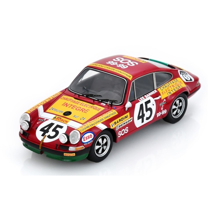SPARK S9779 Porsche 911 ST 2.5 n°45 24H Le Mans 1972 % SPARK S9779 Porsche 911 ST 2.5 n°45 24H Le Mans 1972 %