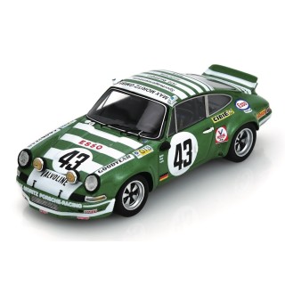 SPARK S9784 Porsche Carrera RSR 2.8 n°43 24H Le Mans 1973 %