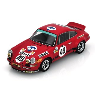 SPARK S9786 Porsche Carrera RSR 2.8 n°49 24H Le Mans 1973 %