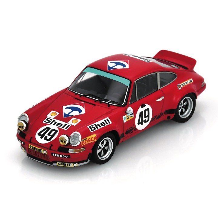 SPARK S9786 Porsche Carrera RSR 2.8 n°49 24H Le Mans 1973 %