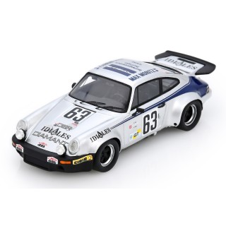 SPARK S0906 Porsche Carrera RS 3.0 n°63 24H Le Mans 1975 % SPARK S0906 Porsche Carrera RS 3.0 n°63 24H Le Mans 1975 %