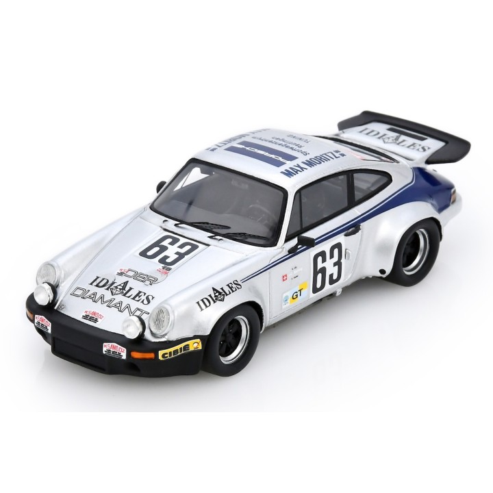 SPARK S0906 Porsche Carrera RS 3.0 n°63 24H Le Mans 1975 % SPARK S0906 Porsche Carrera RS 3.0 n°63 24H Le Mans 1975 %