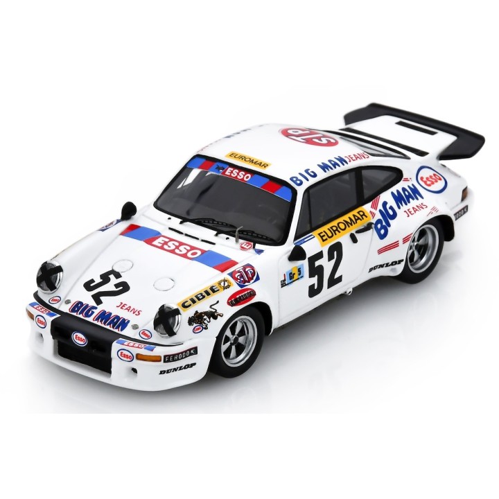 SPARK S9815 Porsche Carrera RS 3.0 n°52 24H Le Mans 1976 % SPARK S9815 Porsche Carrera RS 3.0 n°52 24H Le Mans 1976 %