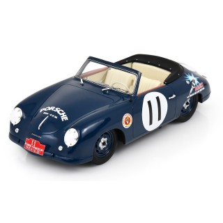 1/18 SPARK 18S1082 Porsche 356 Super Cabriolet n°11 Carrera Panamericana 1952 %