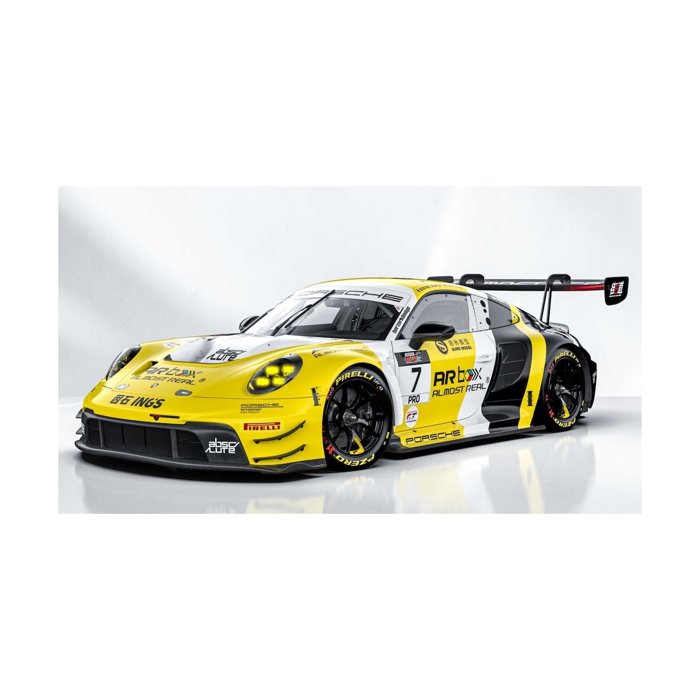 SPARK SJ185 Porsche 911 GT3 R (992) n°7 1000 km Suzuka 2025 %