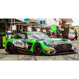 SPARK SJ191 Mercedes GT3 EVO n°77 1000 km Suzuka 2025 %