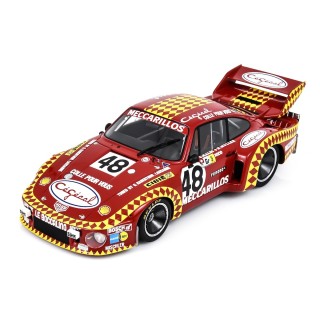 1/18 SPARK 18S634 Porsche 935 n°48 24H Le Mans 1978 %