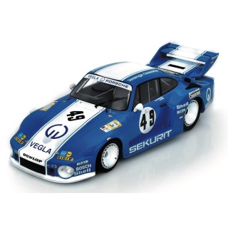1:18 SPARK 18S635 Porsche 935 n°49 24H Le Mans 1980 %
