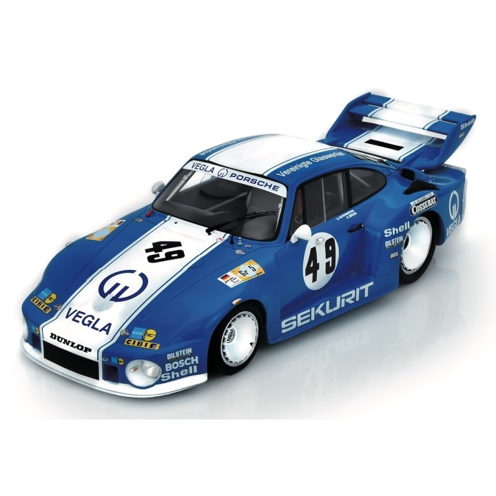 1:18 SPARK 18S635 Porsche 935 n°49 24H Le Mans 1980 % 1:18 SPARK 18S635 Porsche 935 n°49 24H Le Mans 1980 %