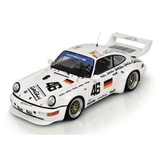 1:18 SPARK 18S796 Porsche 911 Turbo S LM n°46 24H Le Mans 1993 %