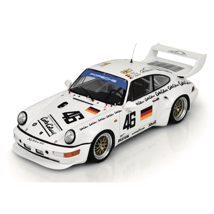 1:18 SPARK 18S796 Porsche 911 Turbo S LM n°46 24H Le Mans 1993 % 1:18 SPARK 18S796 Porsche 911 Turbo S LM n°46 24H Le Mans 1993 %